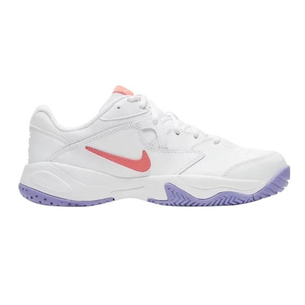 Nike |‎ Women's Court 2 Lite White Sneaker 8.5